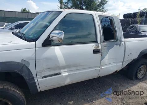 2000 GMC Sierra 2500 Classic Sl из США, поврежденный, VIN 1GTGK29R8YF474907